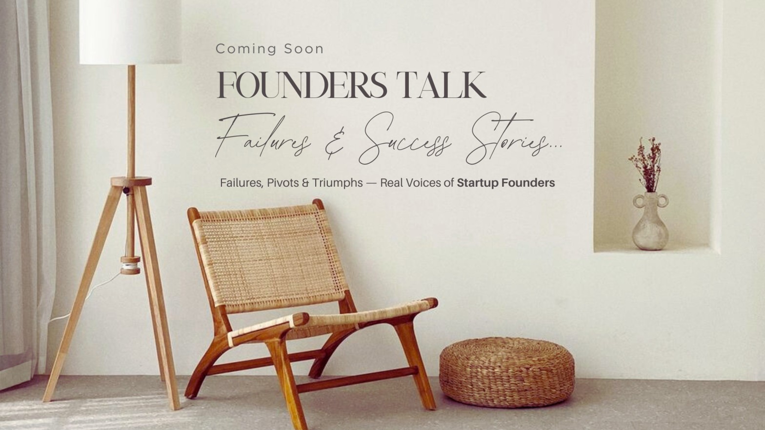 Founders Talk startup news tamil